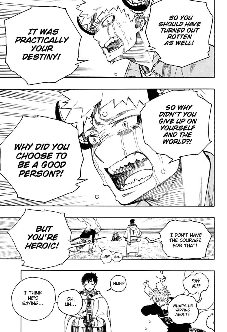 Blue Exorcist Chapter 167 - Page 31