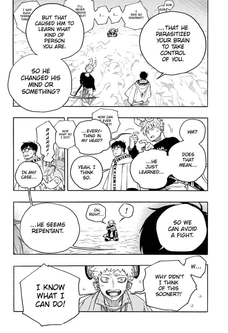Blue Exorcist Chapter 167 - Page 32