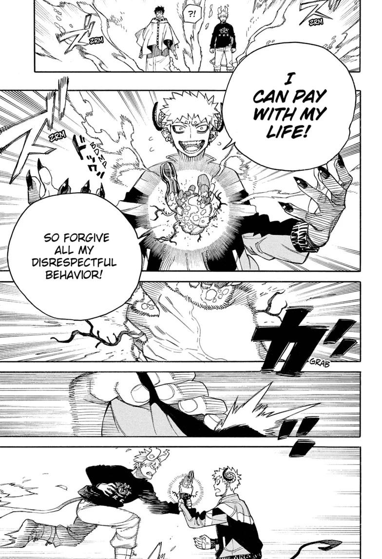 Blue Exorcist Chapter 167 - Page 33