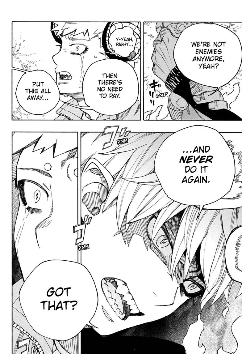 Blue Exorcist Chapter 167 - Page 34