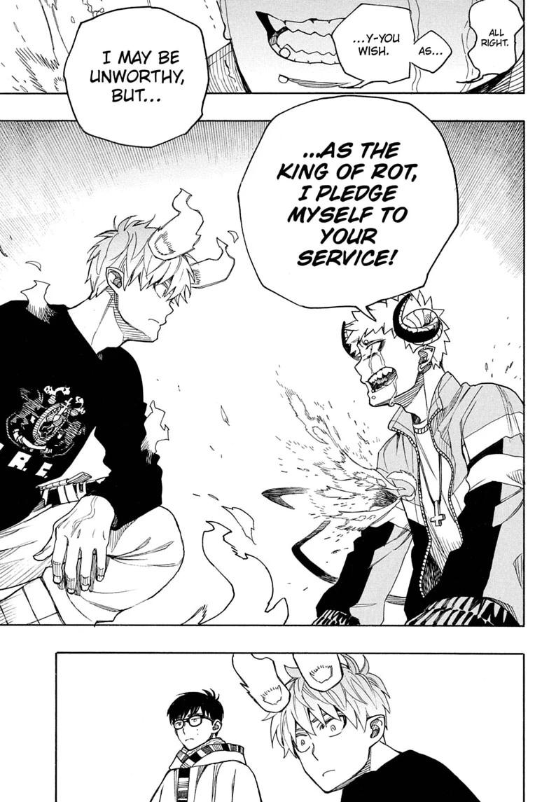 Blue Exorcist Chapter 167 - Page 35