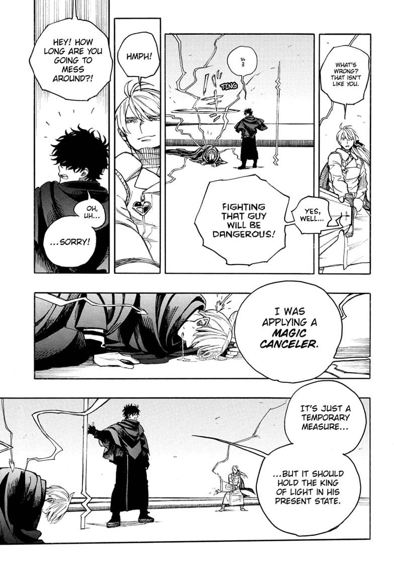 Blue Exorcist Chapter 167 - Page 37