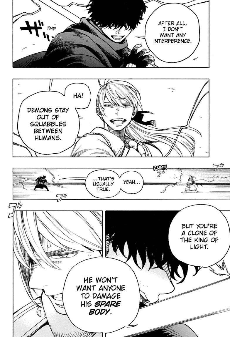 Blue Exorcist Chapter 167 - Page 38