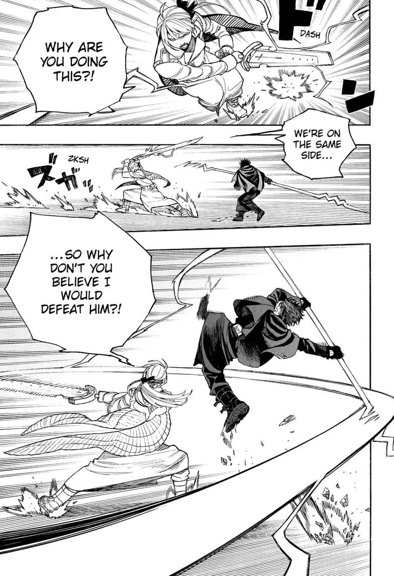 Blue Exorcist Chapter 167 - Page 39