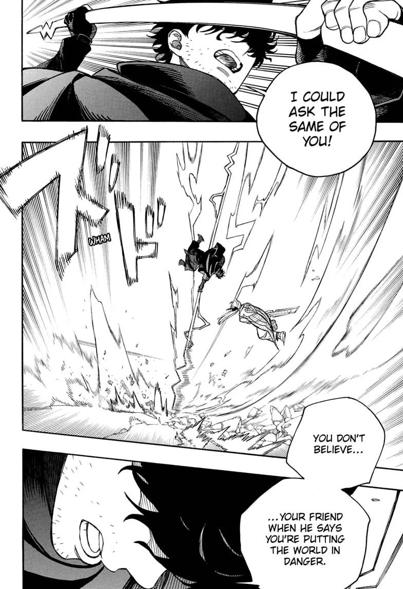 Blue Exorcist Chapter 167 - Page 40