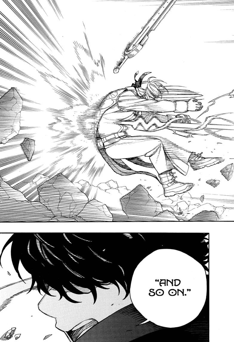 Blue Exorcist Chapter 167 - Page 45