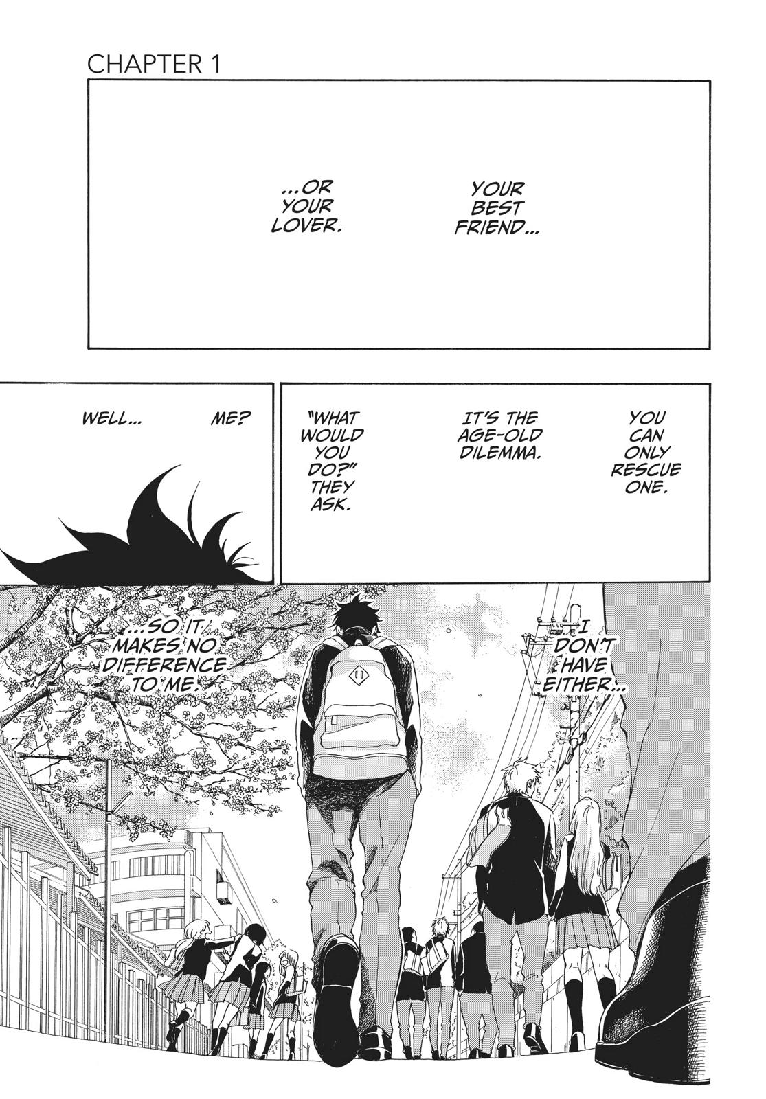Blue Flag Chapter 1 - Page 4
