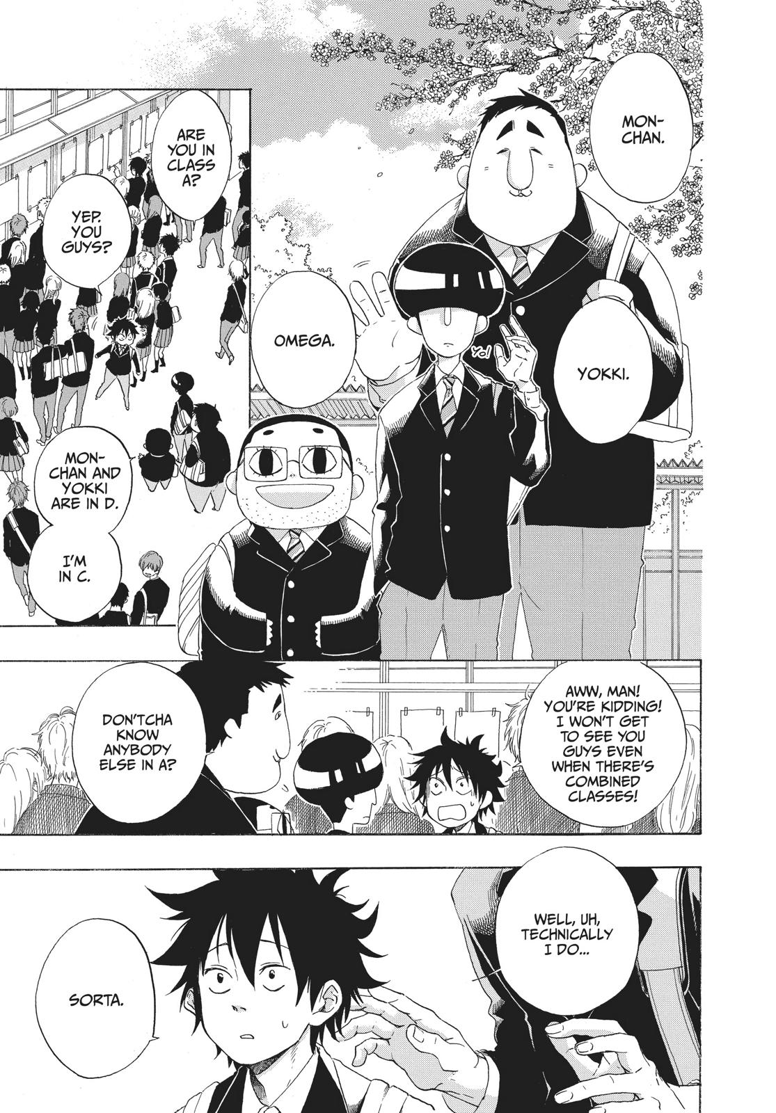 Blue Flag Chapter 1 - Page 7