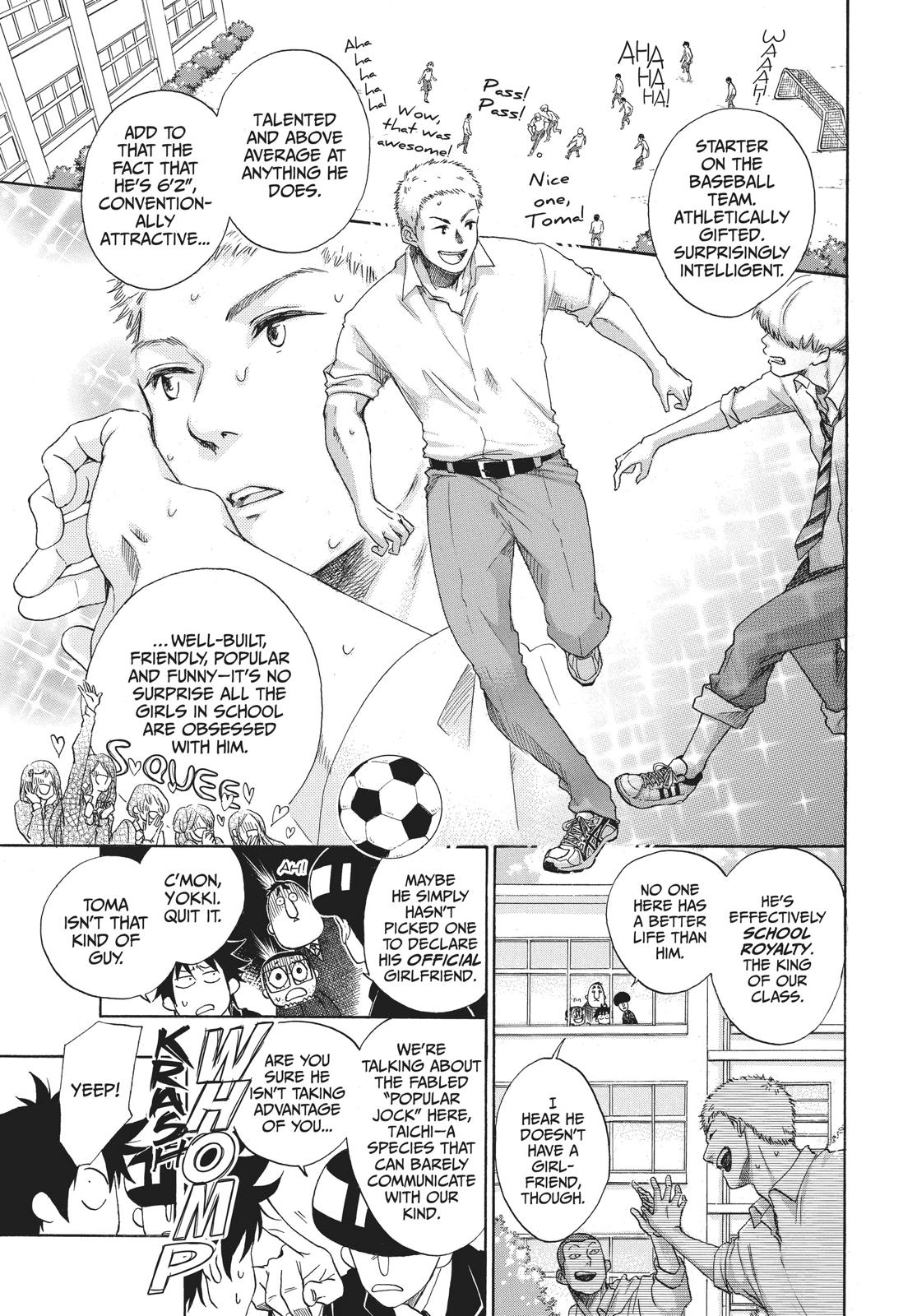 Blue Flag Chapter 1 - Page 11