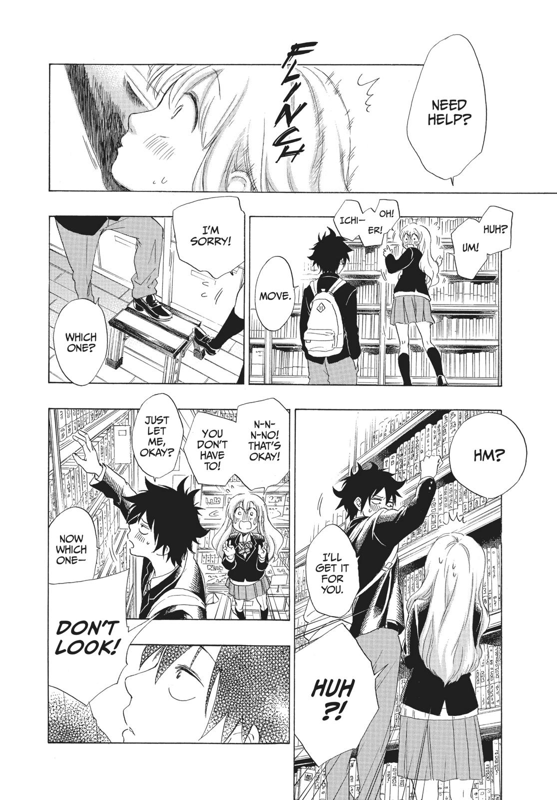 Blue Flag Chapter 1 - Page 22
