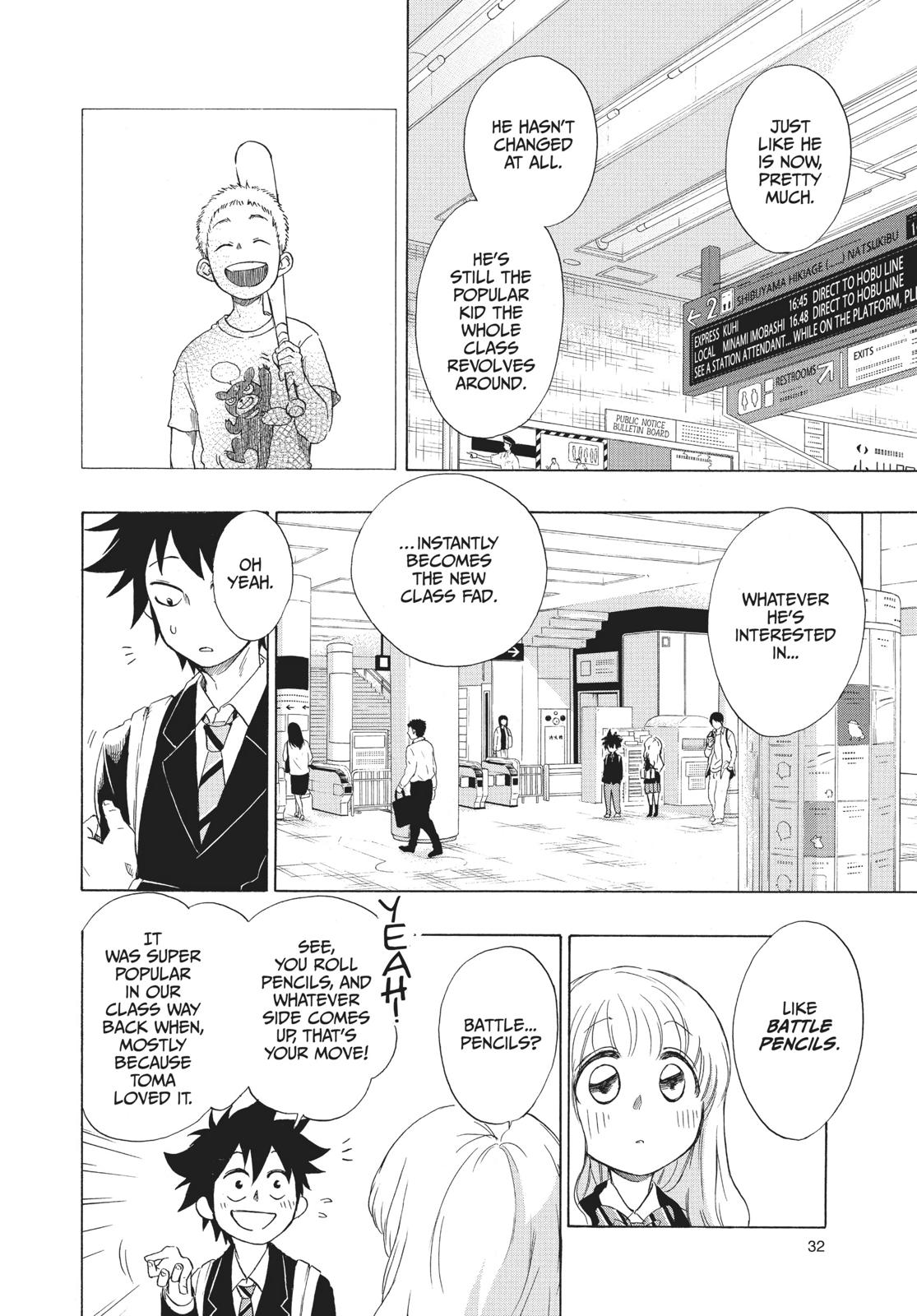 Blue Flag Chapter 1 - Page 32
