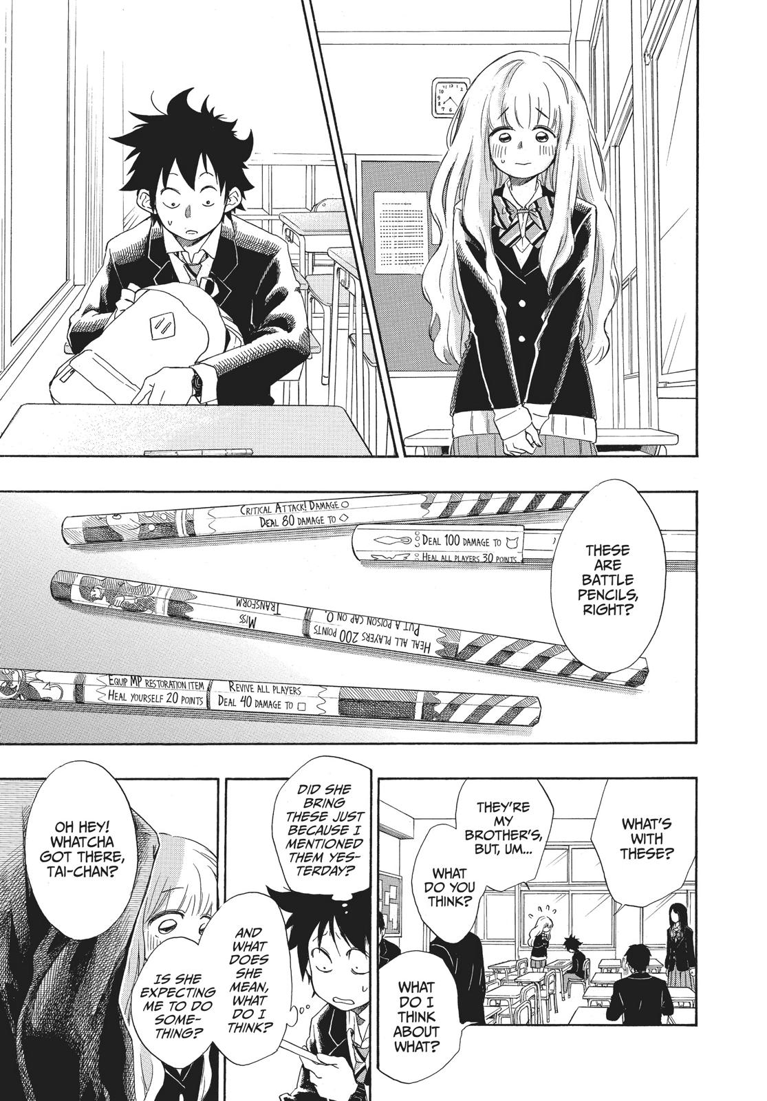 Blue Flag Chapter 1 - Page 35
