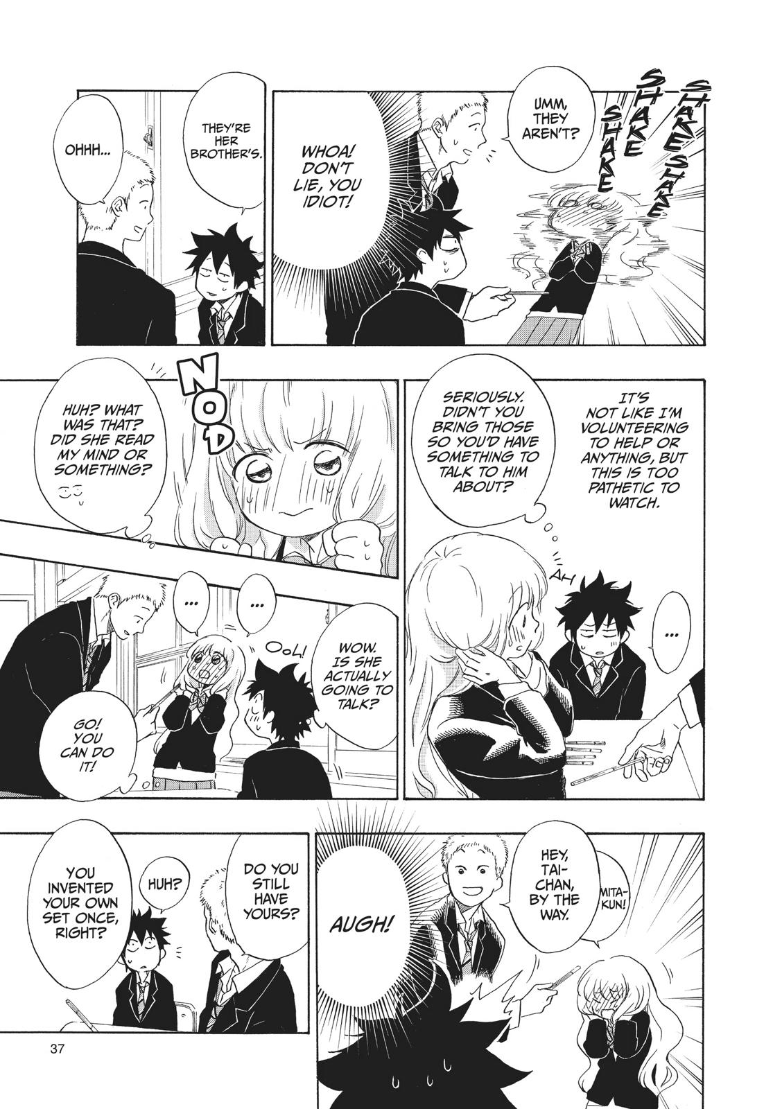 Blue Flag Chapter 1 - Page 37