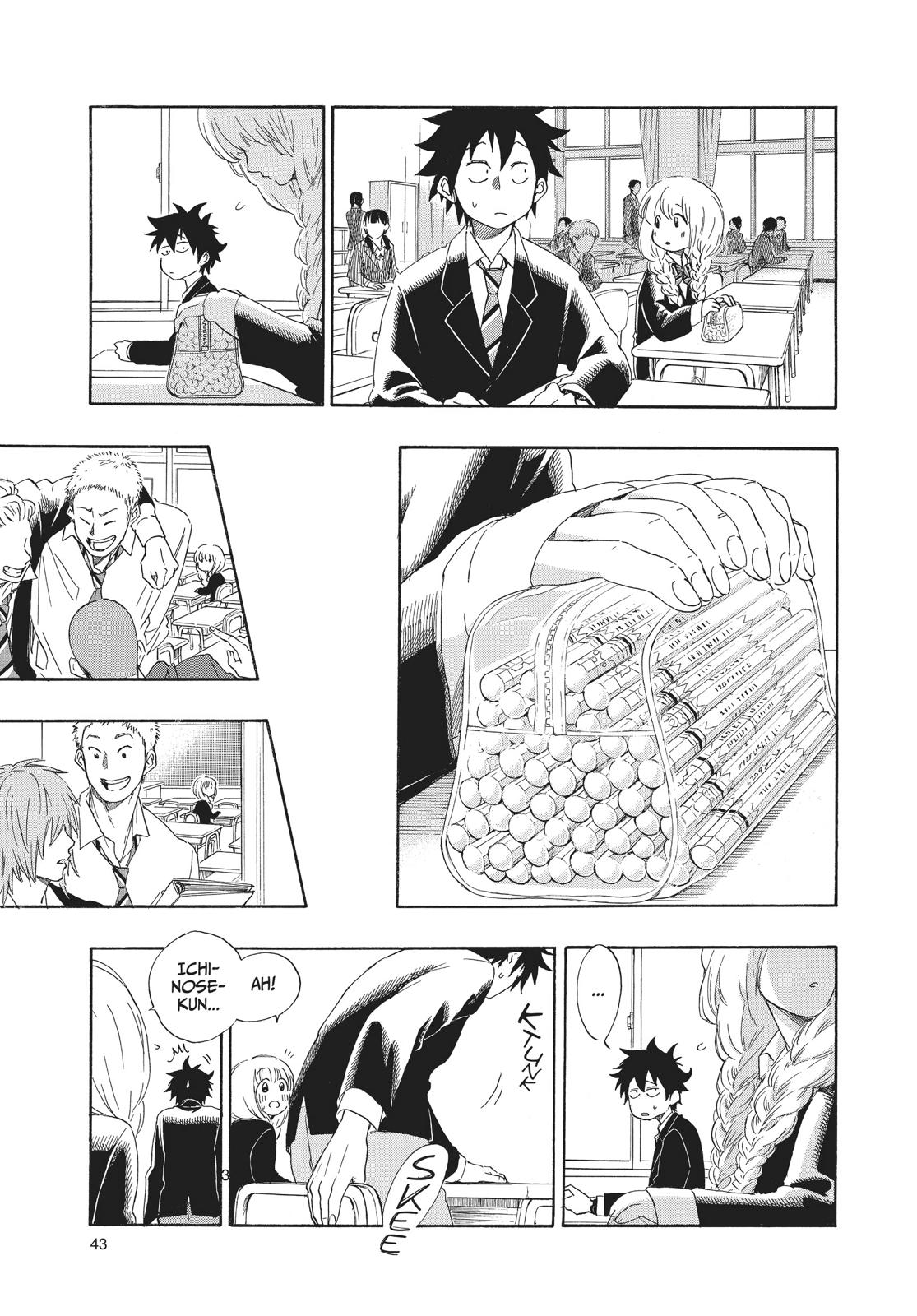 Blue Flag Chapter 1 - Page 43