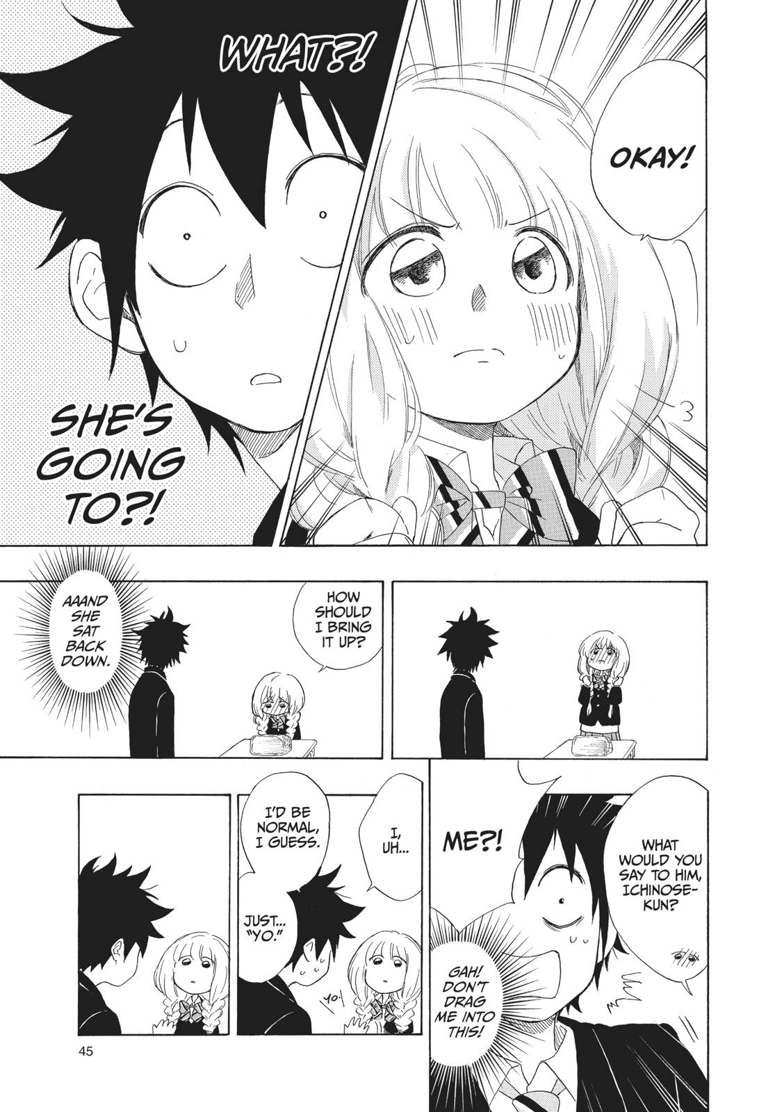 Blue Flag Chapter 1 - Page 45