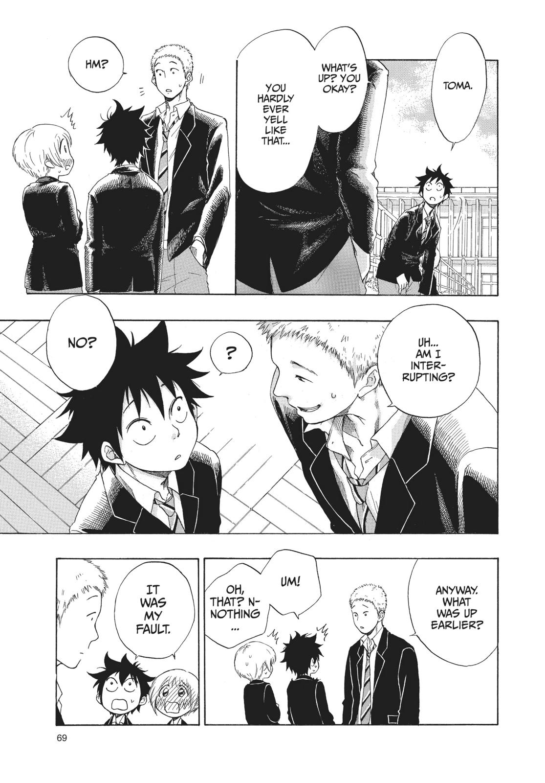 Blue Flag Chapter 1 - Page 69