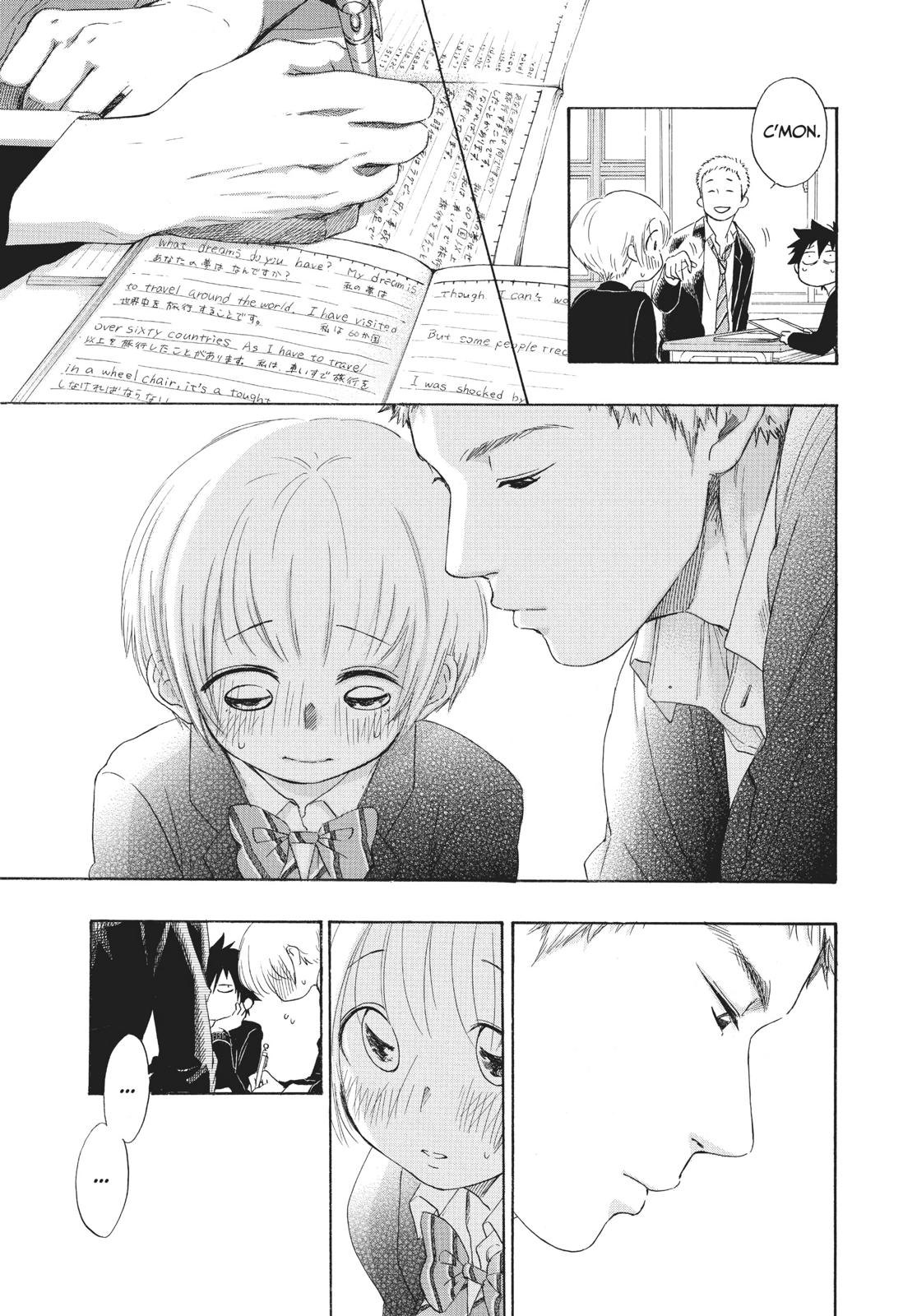Blue Flag Chapter 2 - Page 7