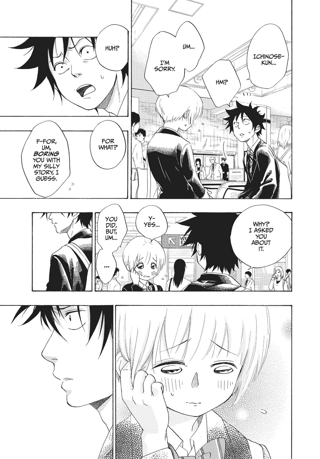 Blue Flag Chapter 2 - Page 37