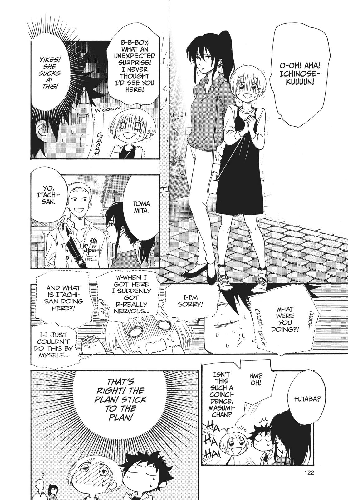 Blue Flag Chapter 3 - Page 6