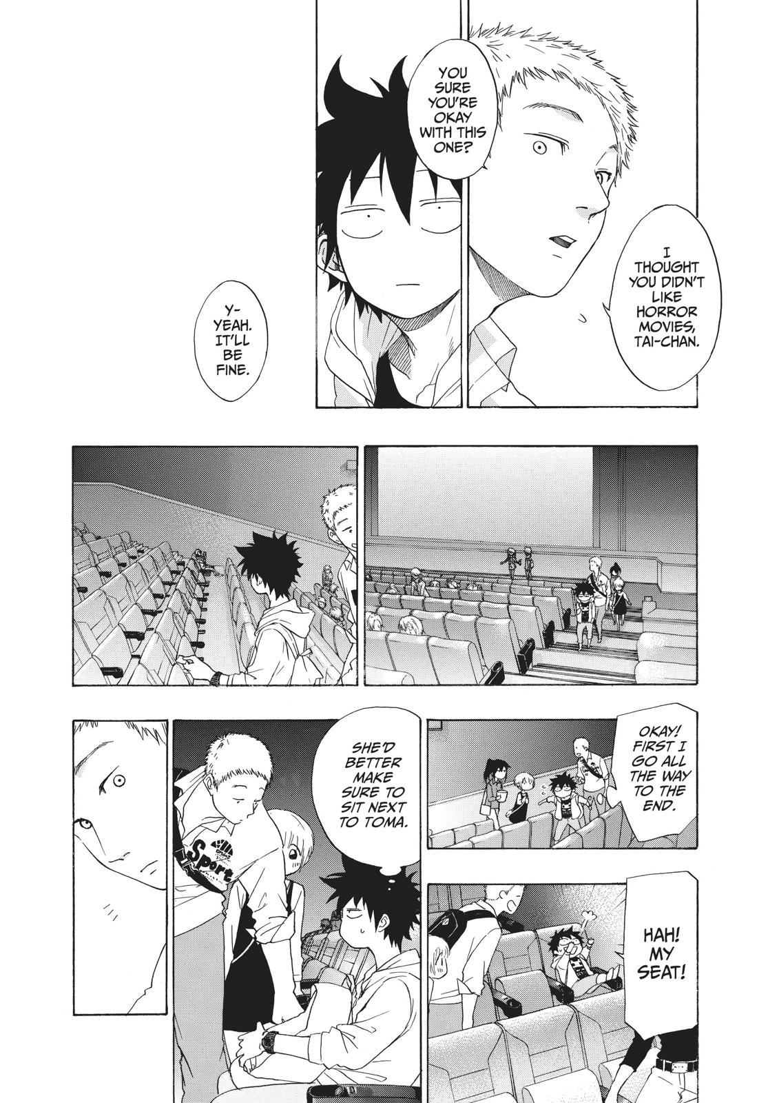 Blue Flag Chapter 3 - Page 10
