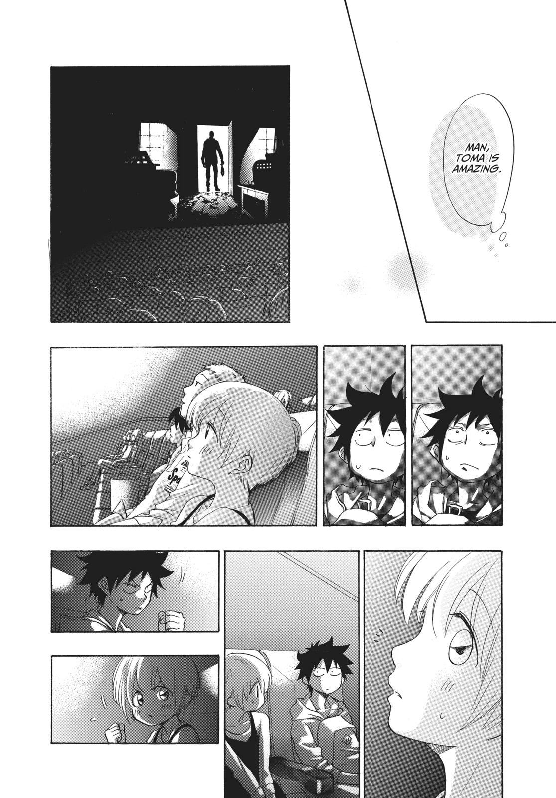 Blue Flag Chapter 3 - Page 12