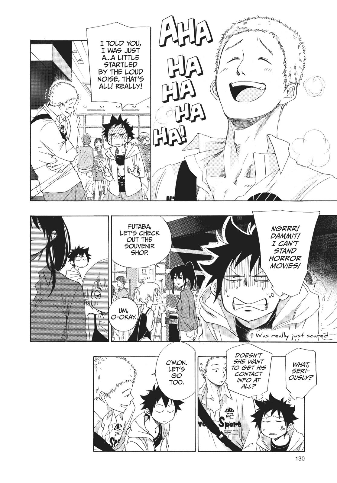 Blue Flag Chapter 3 - Page 14