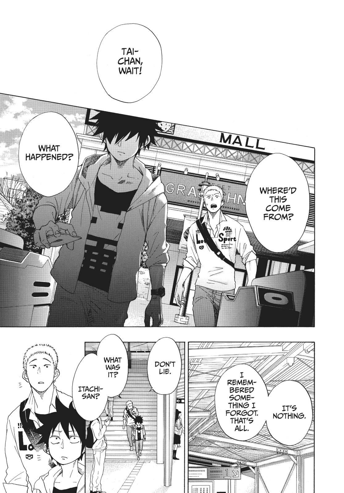 Blue Flag Chapter 4 - Page 7