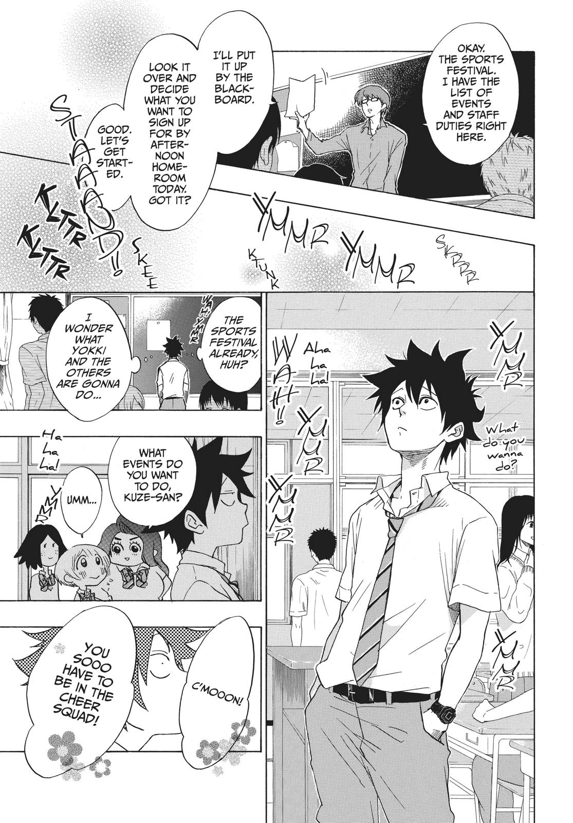 Blue Flag Chapter 6 - Page 20
