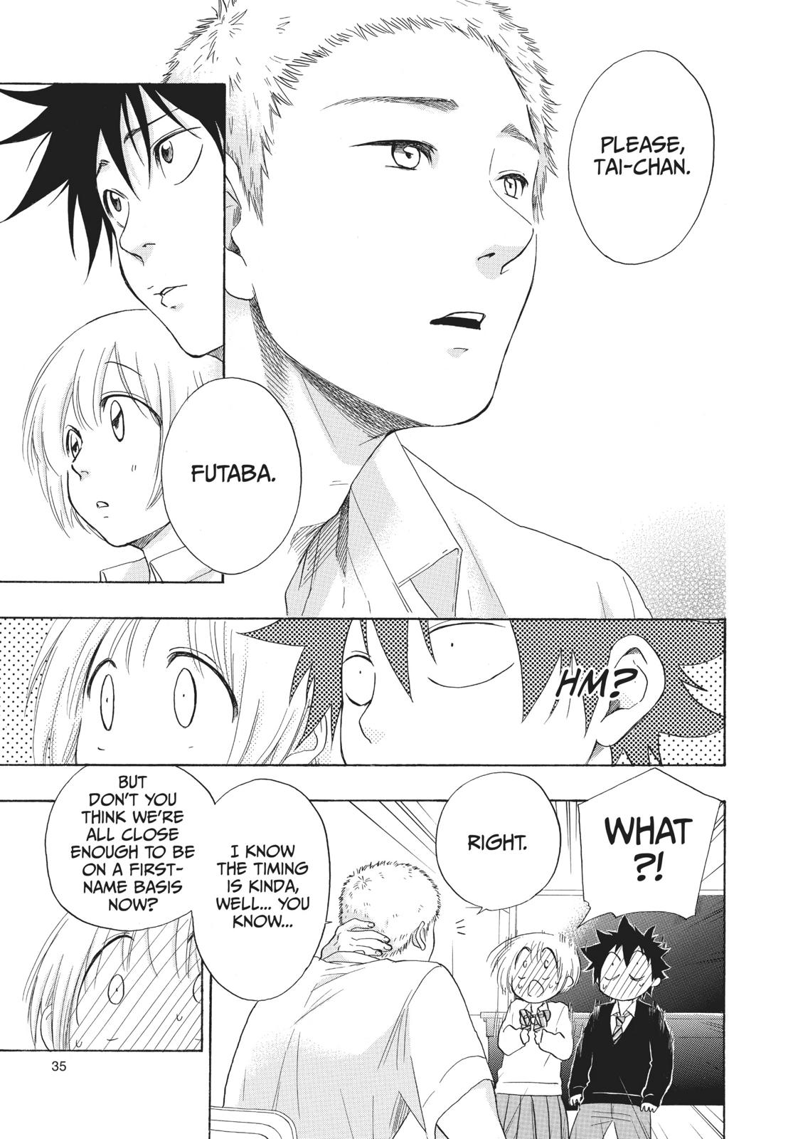 Blue Flag Chapter 7 - Page 7