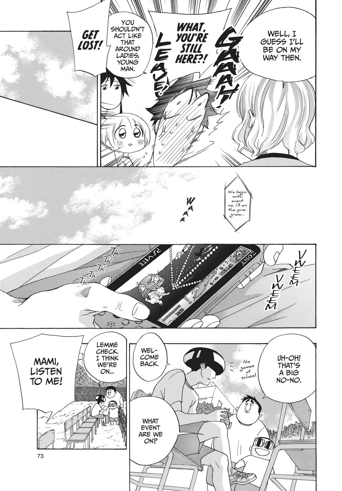 Blue Flag Chapter 8 - Page 15