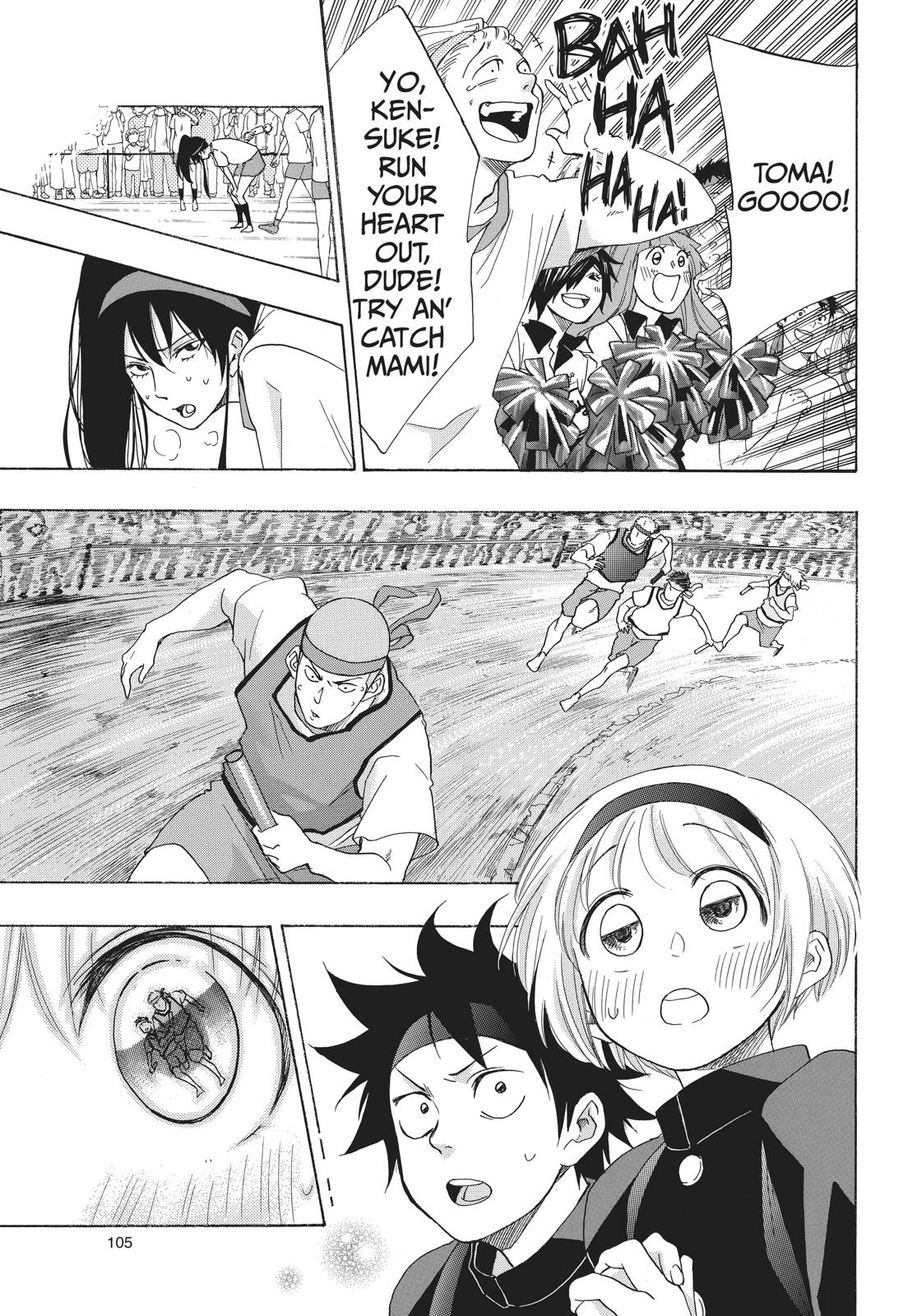 Blue Flag Chapter 9 - Page 21