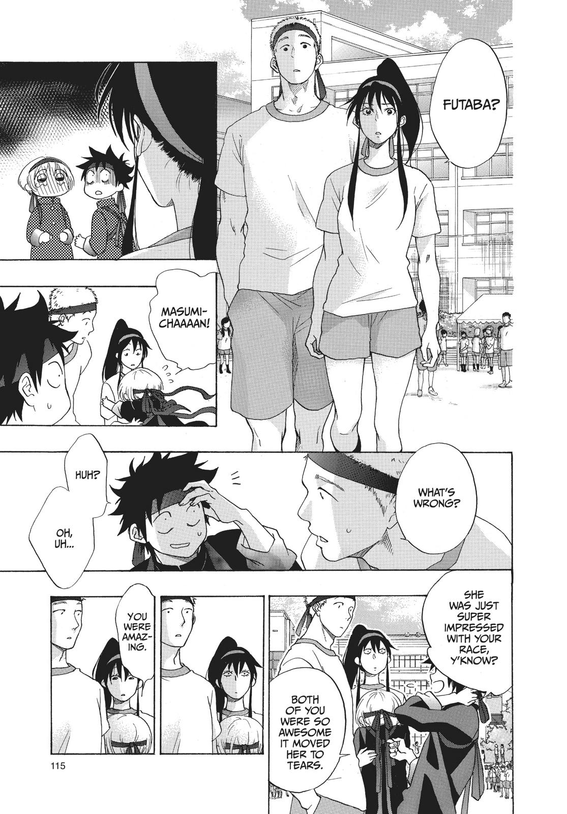 Blue Flag Chapter 9 - Page 31