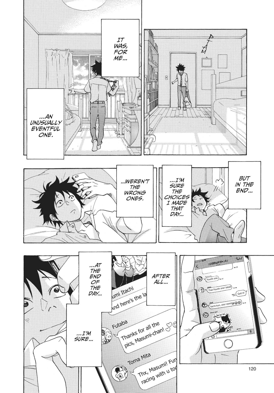 Blue Flag Chapter 9 - Page 36