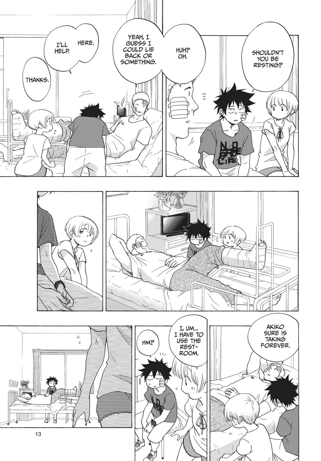 Blue Flag Chapter 13 - Page 14