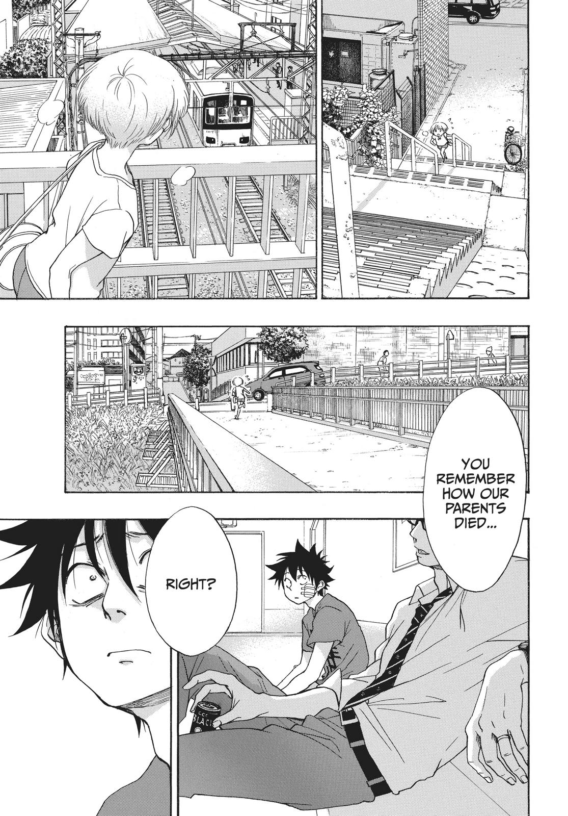 Blue Flag Chapter 14 - Page 9