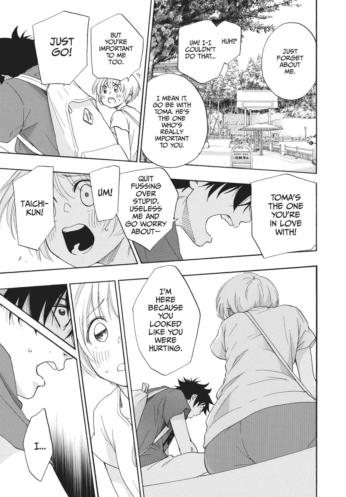 Blue Flag Chapter 15 - Page 11