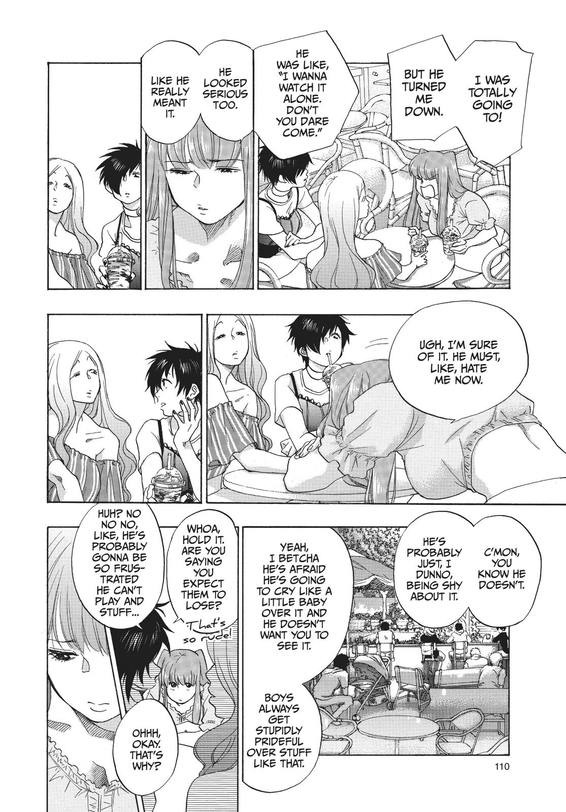 Blue Flag Chapter 17 - Page 4