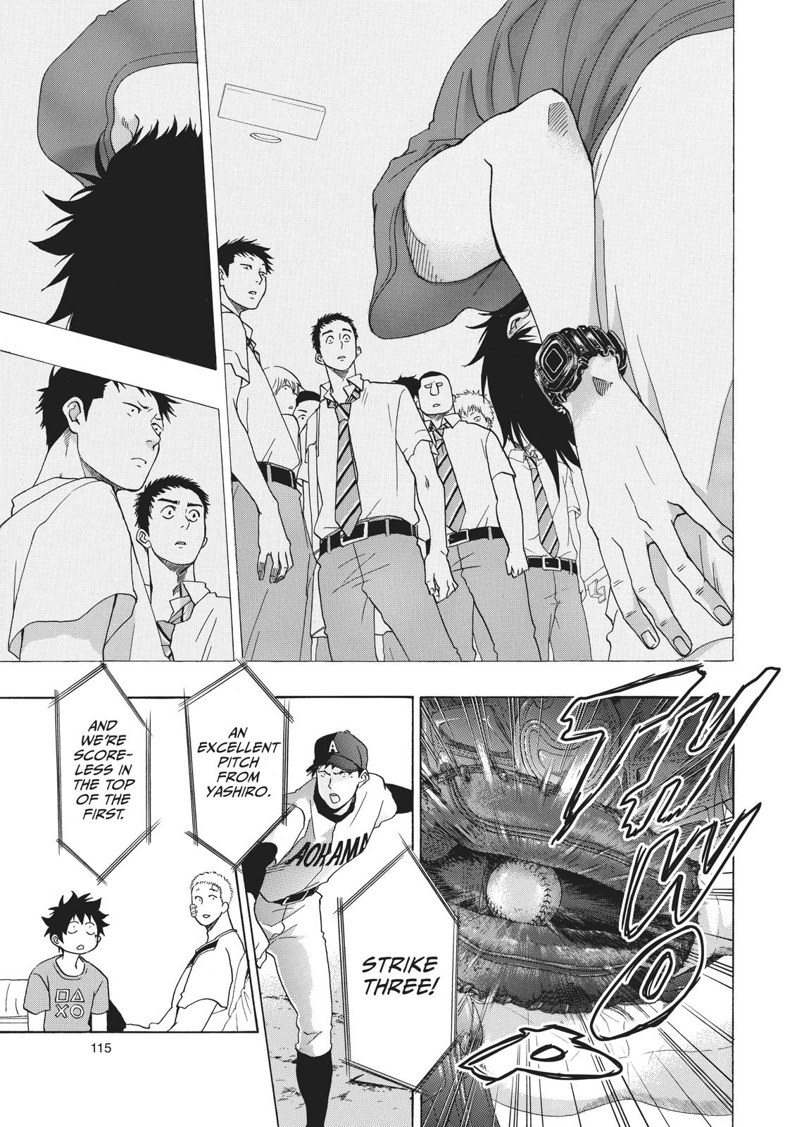 Blue Flag Chapter 17 - Page 9
