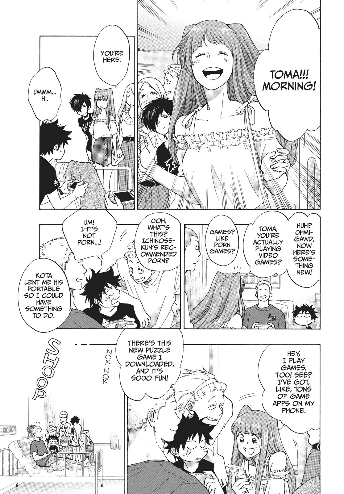 Blue Flag Chapter 18 - Page 5