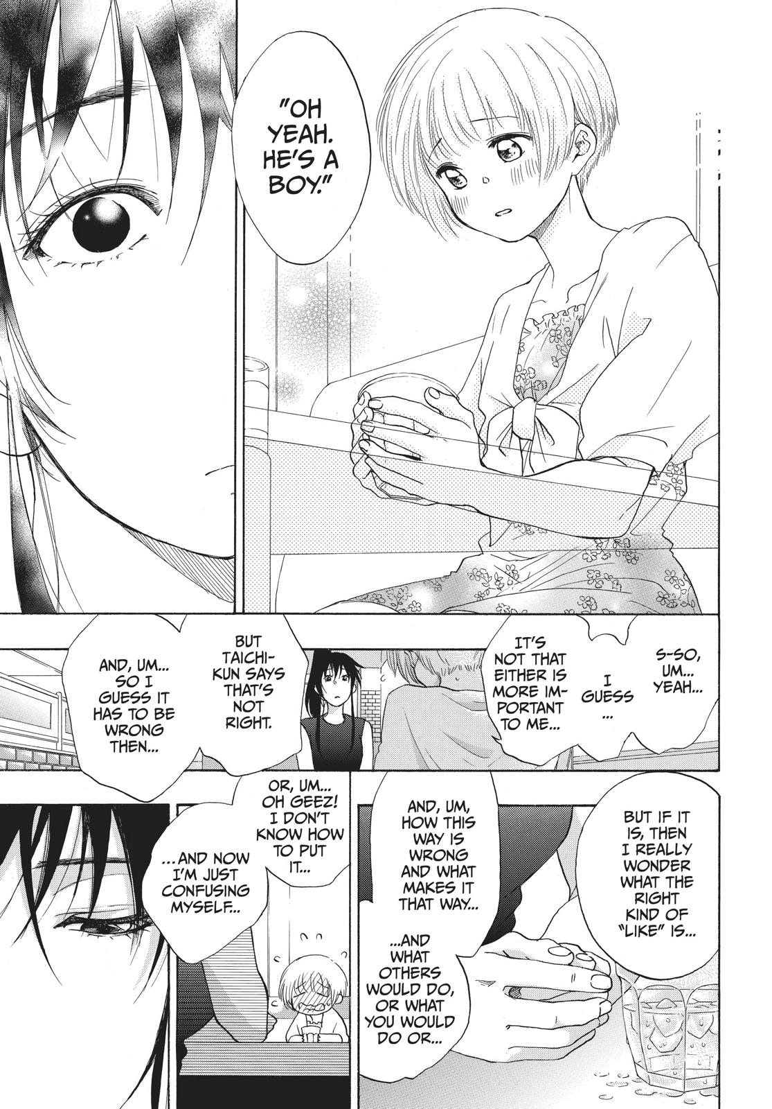 Blue Flag Chapter 18 - Page 21