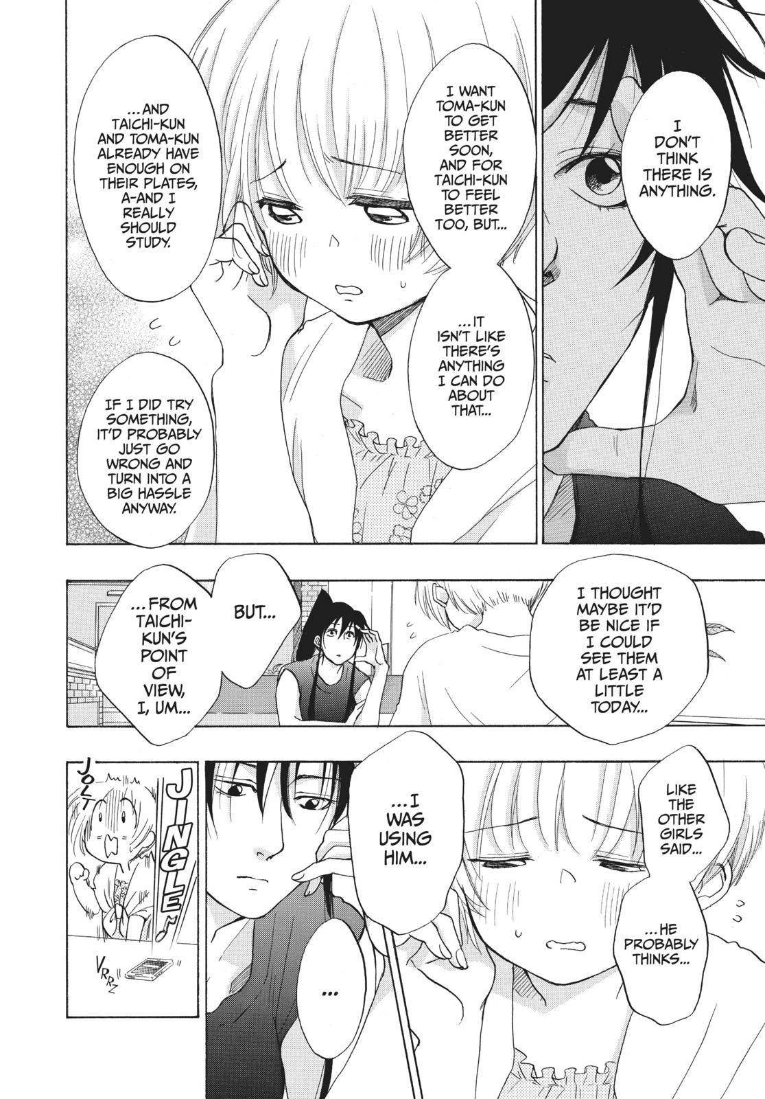 Blue Flag Chapter 18 - Page 28