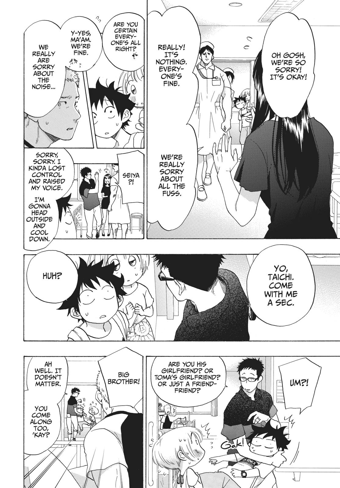 Blue Flag Chapter 20 - Page 7