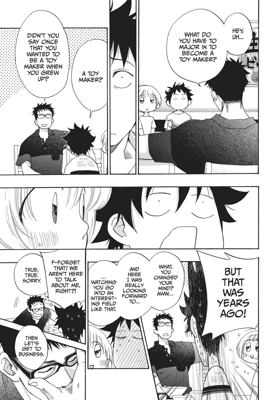 Blue Flag Chapter 20 - Page 12
