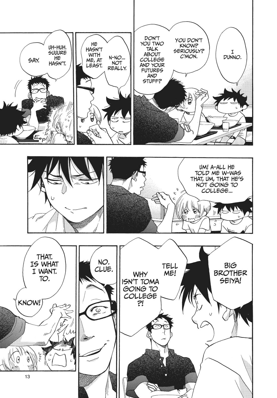 Blue Flag Chapter 20 - Page 14