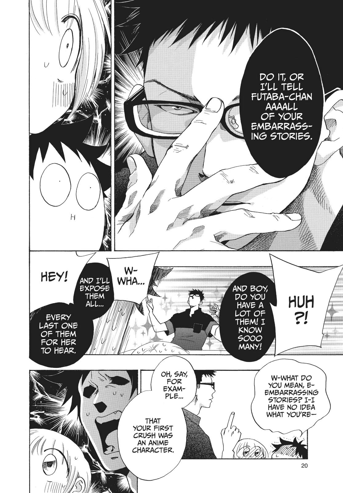 Blue Flag Chapter 20 - Page 21