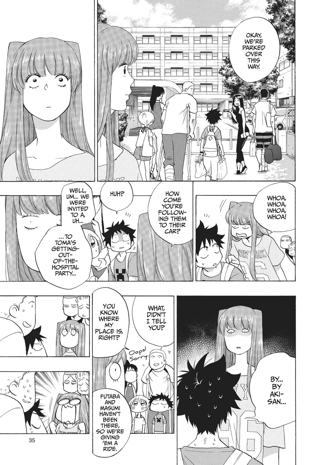 Blue Flag Chapter 21 - Page 7