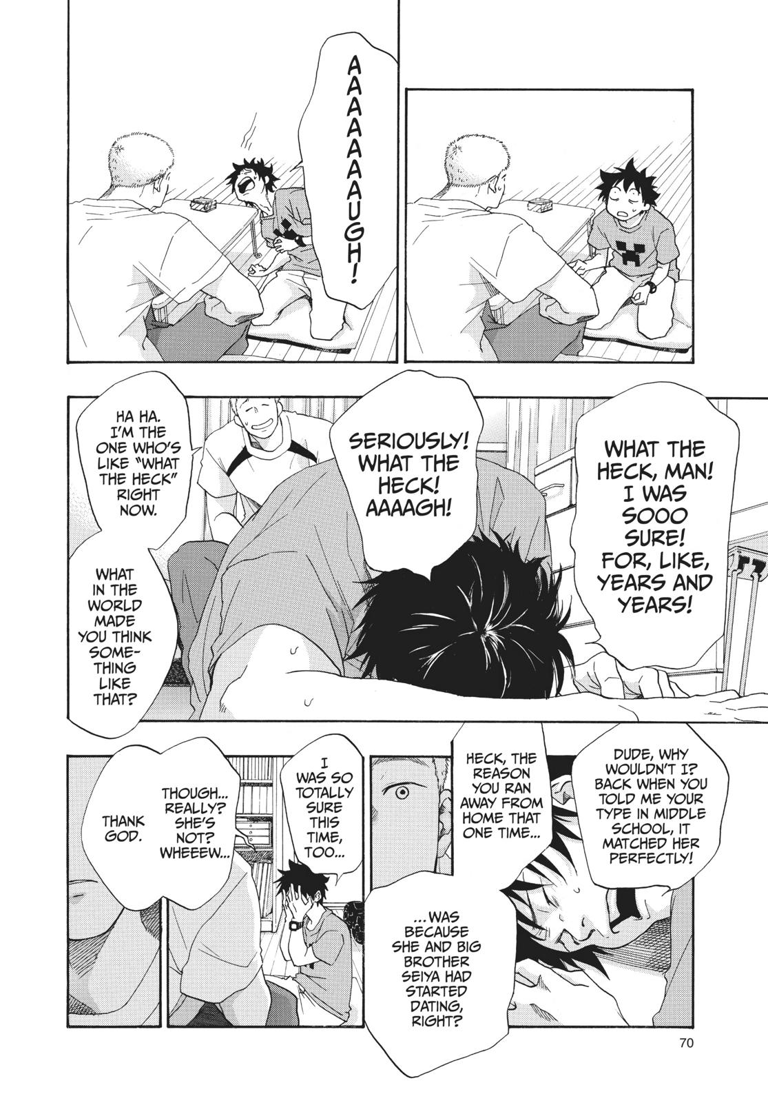 Blue Flag Chapter 22 - Page 14