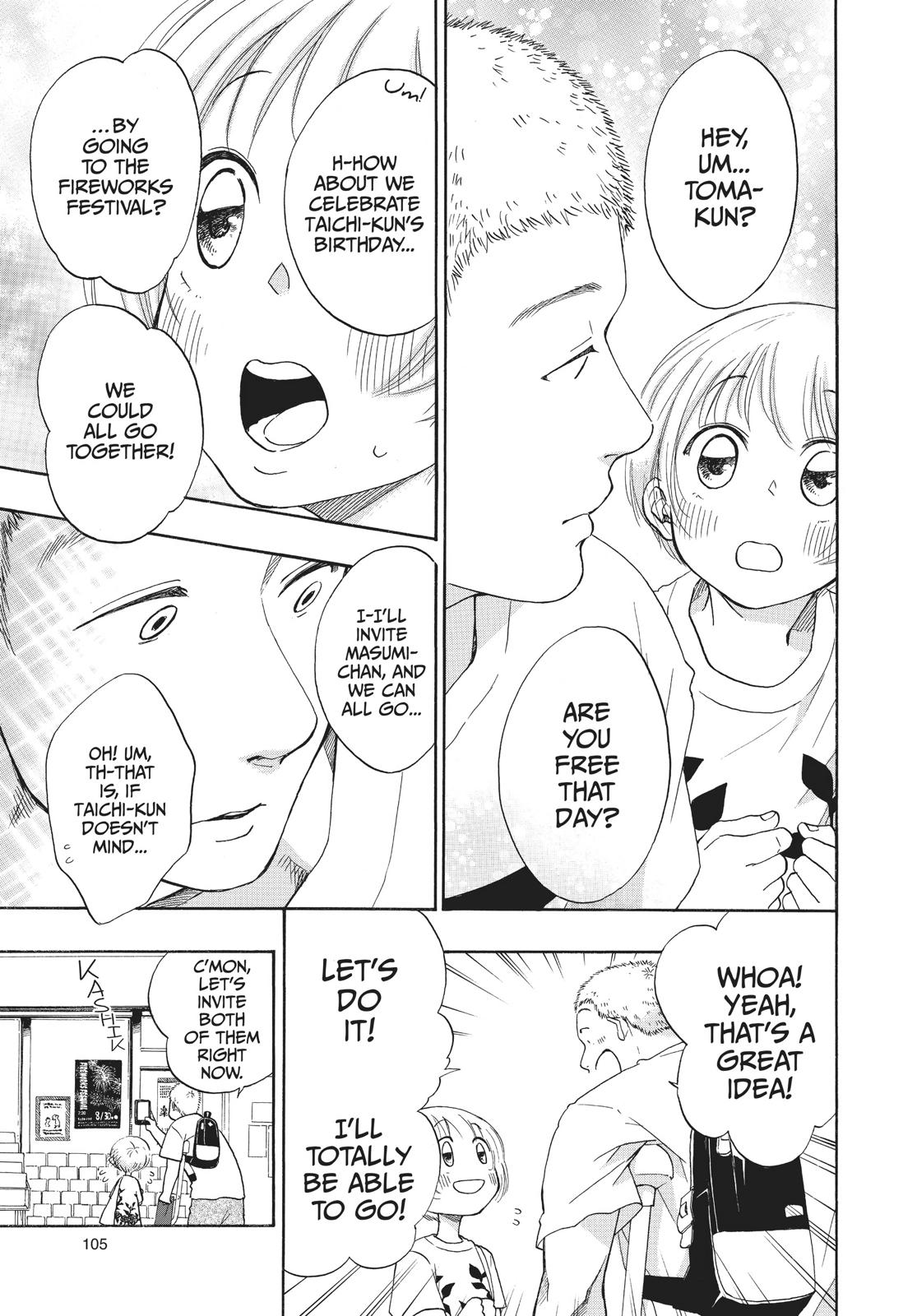 Blue Flag Chapter 23 - Page 15