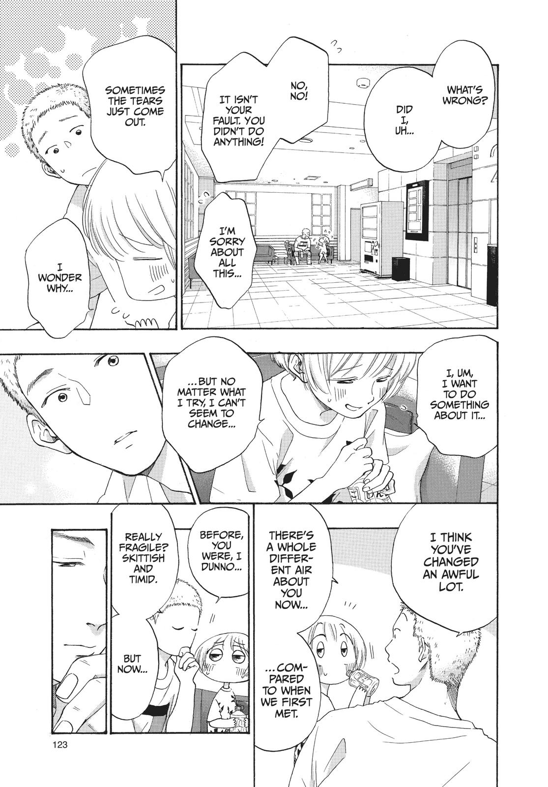 Blue Flag Chapter 24 - Page 7