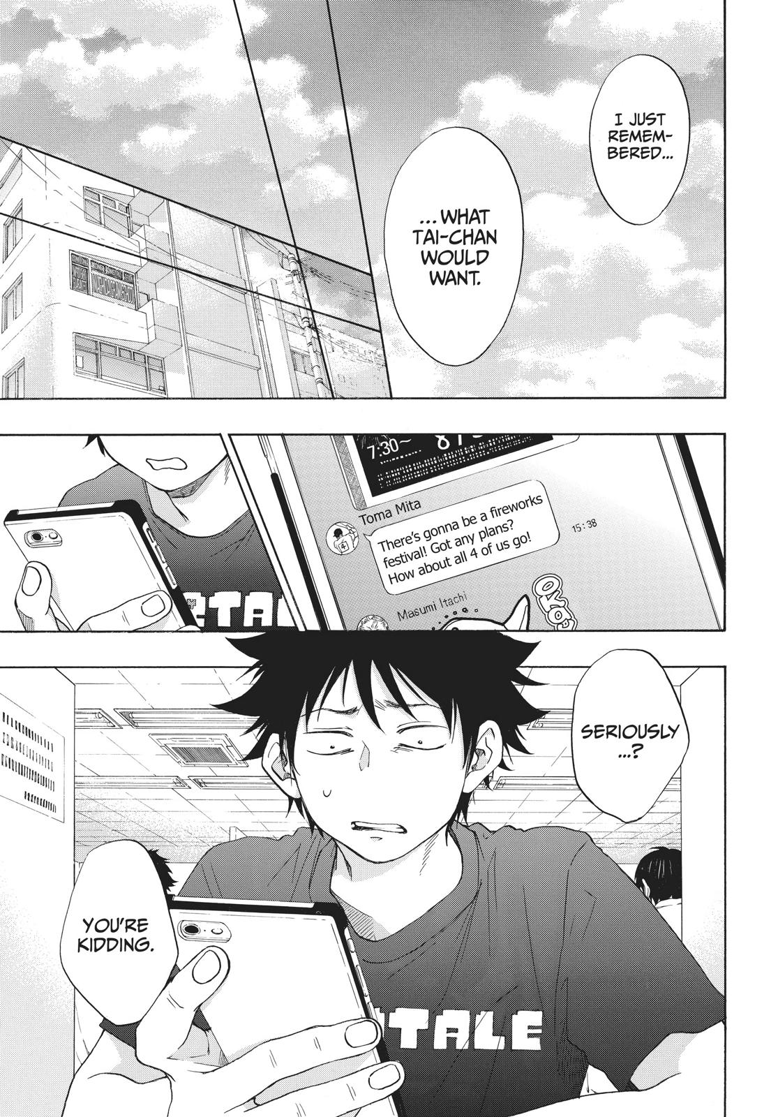 Blue Flag Chapter 24 - Page 25
